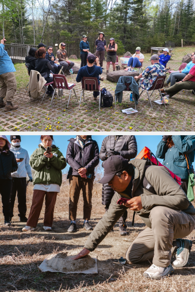 개인과 단체의 교육활동 지원
